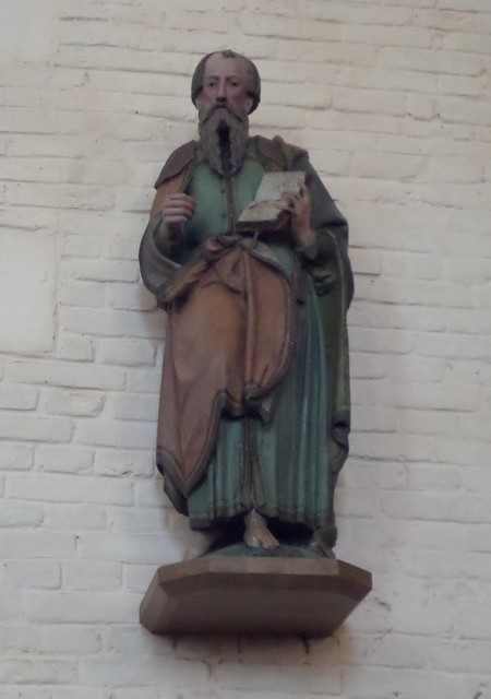 Eglise de Clairfayts, saint.