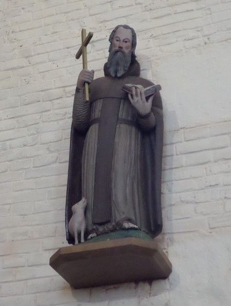 Eglise de Clairfayts, saint.