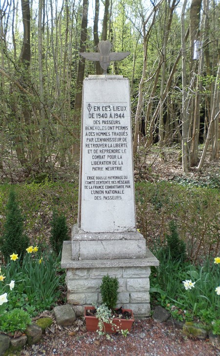 Clairfayts, mémorial.