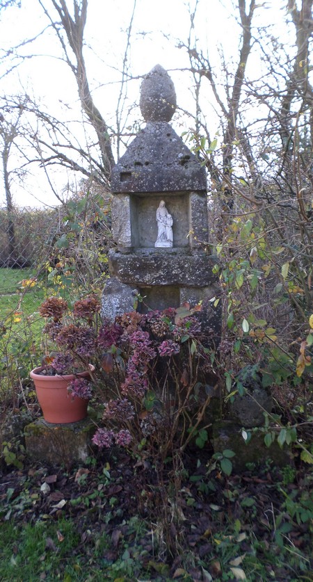 Oratoire Ste  à Clairfayts.