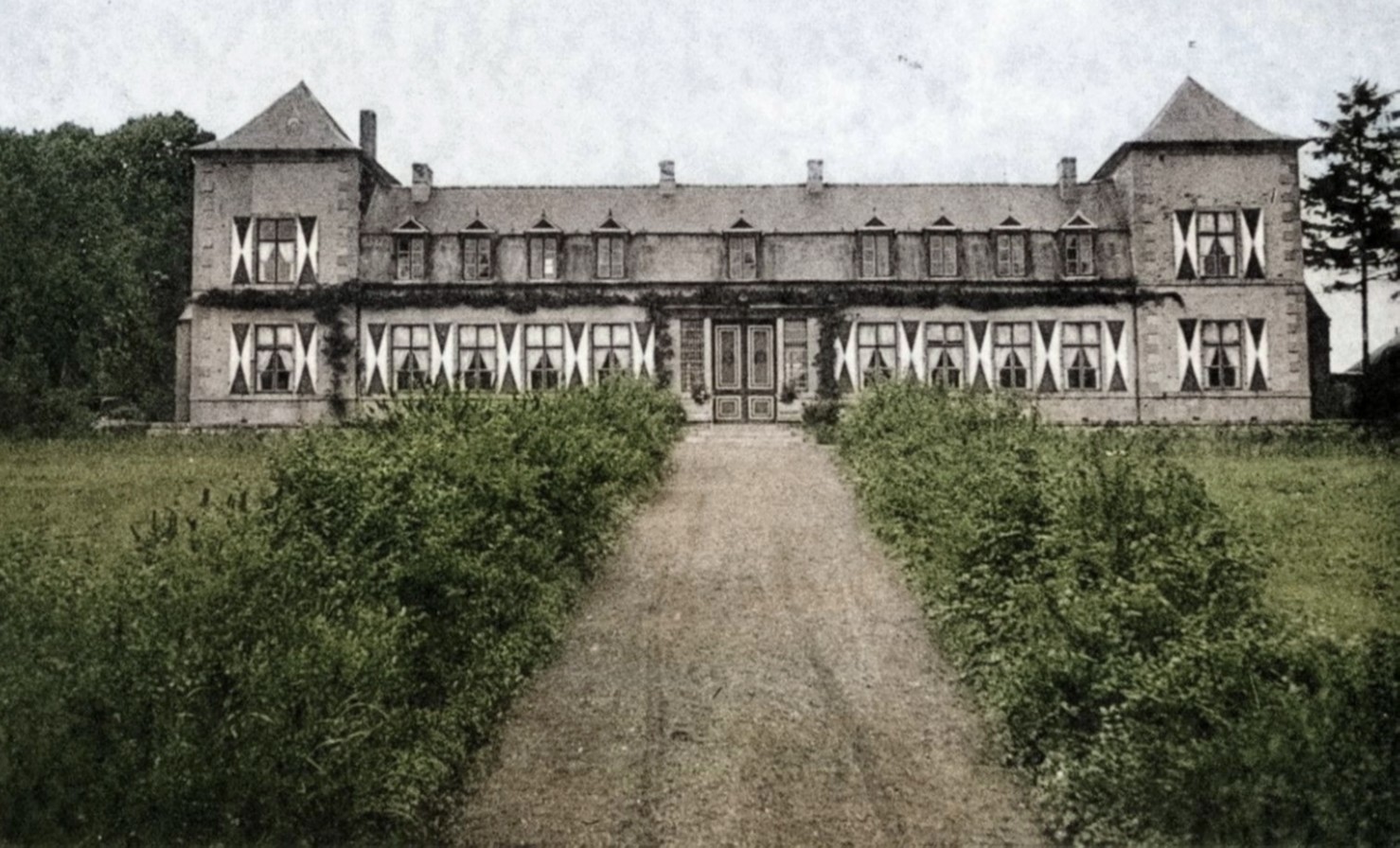 Le château de Branleux à Colleret.