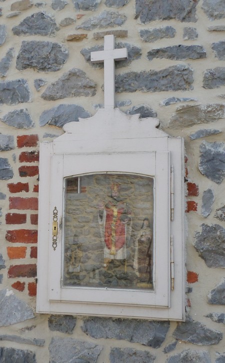 Niche à Colleret.