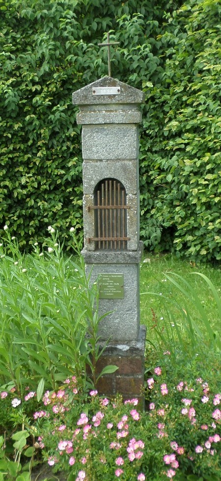Oratoire à Colleret.
