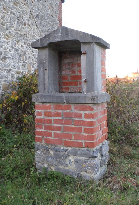 Notre dame de Bon Secours, rue Jean Jaurès à Colleret.
