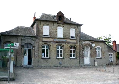 Ancienne école des filles à Colleret
