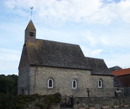 Chapelle d'Ostergnies à Colleret