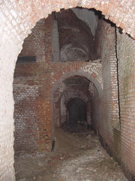 Fort de Cerfontaine à Colleret