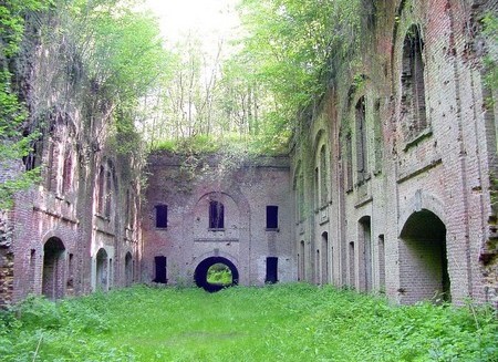 Fort de Cerfontaine à Colleret