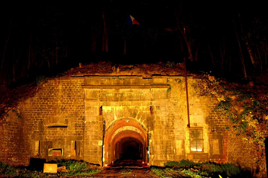 Fort de Cerfontaine à Colleret