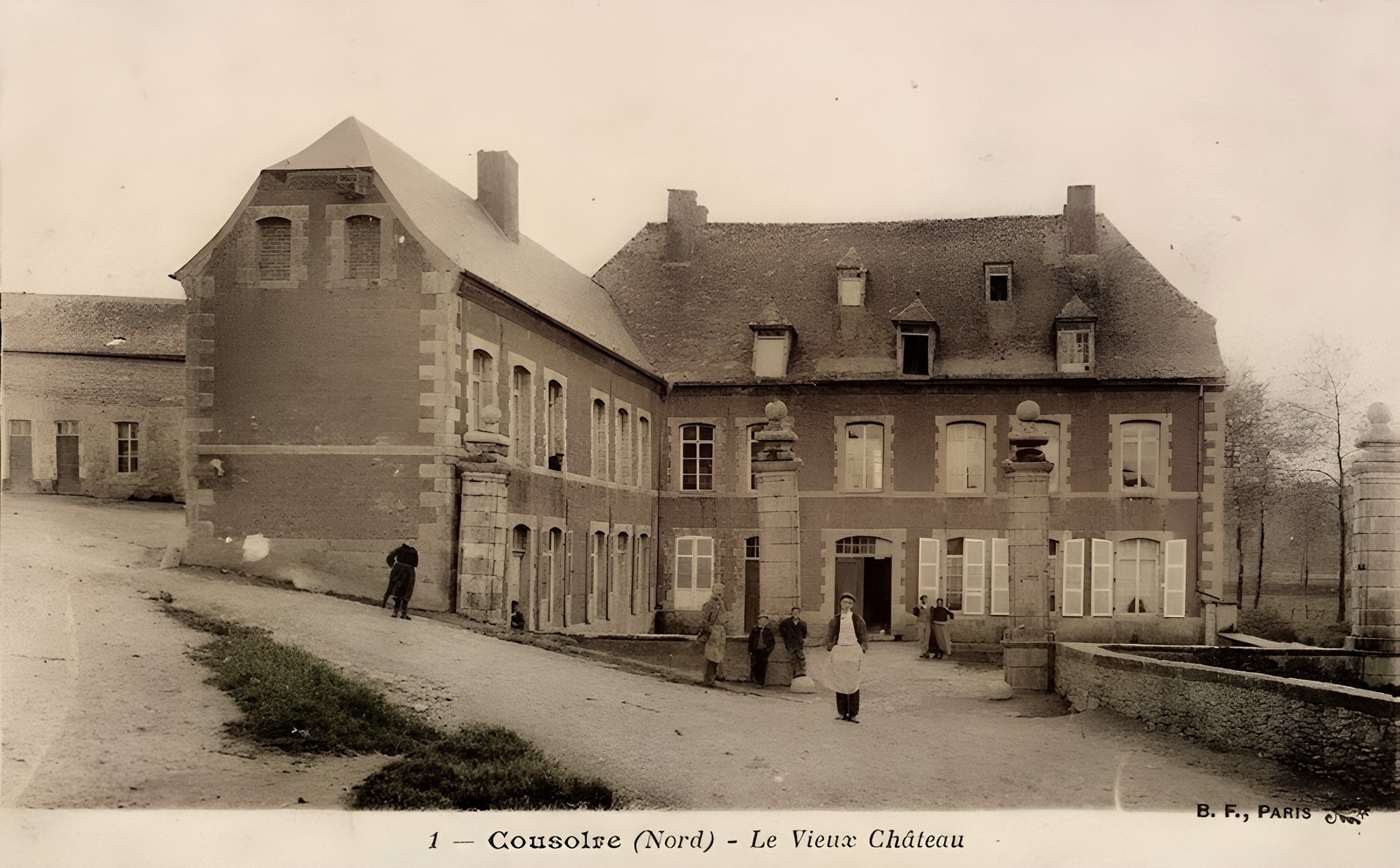 Le vieux château, Cousolre