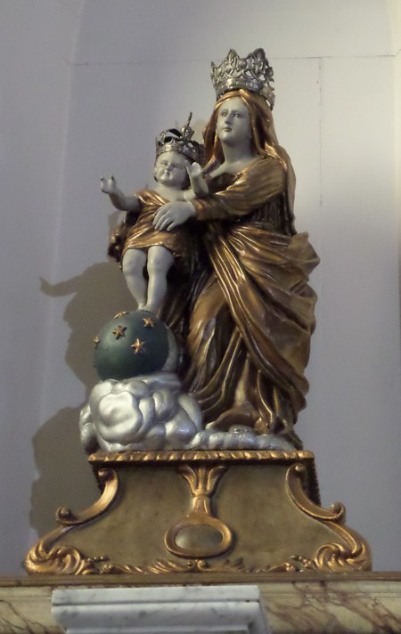 Eglise de Cousolre, Vierge.