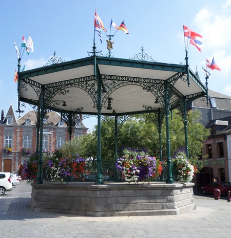 Le kiosque de Cousolre