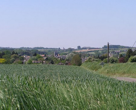 Vue du village