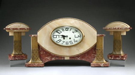 Pendule fabriquée à Cousolre