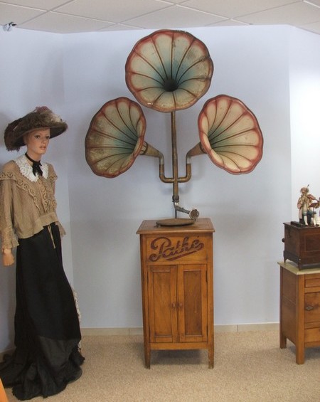 Le musée de la machine parlante