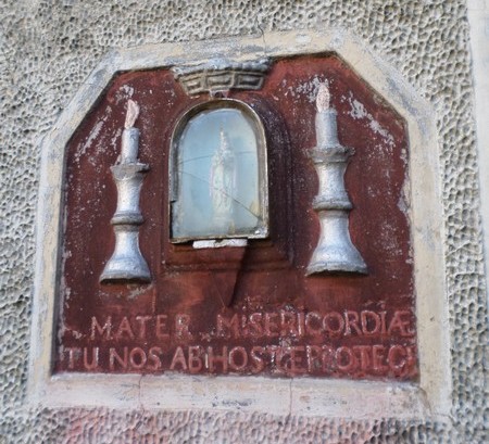 Niche à Cousolre.