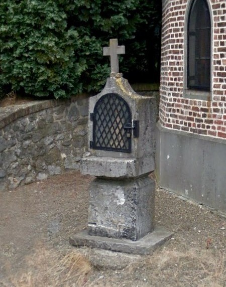 Oratoire st Roch à Cousolre.