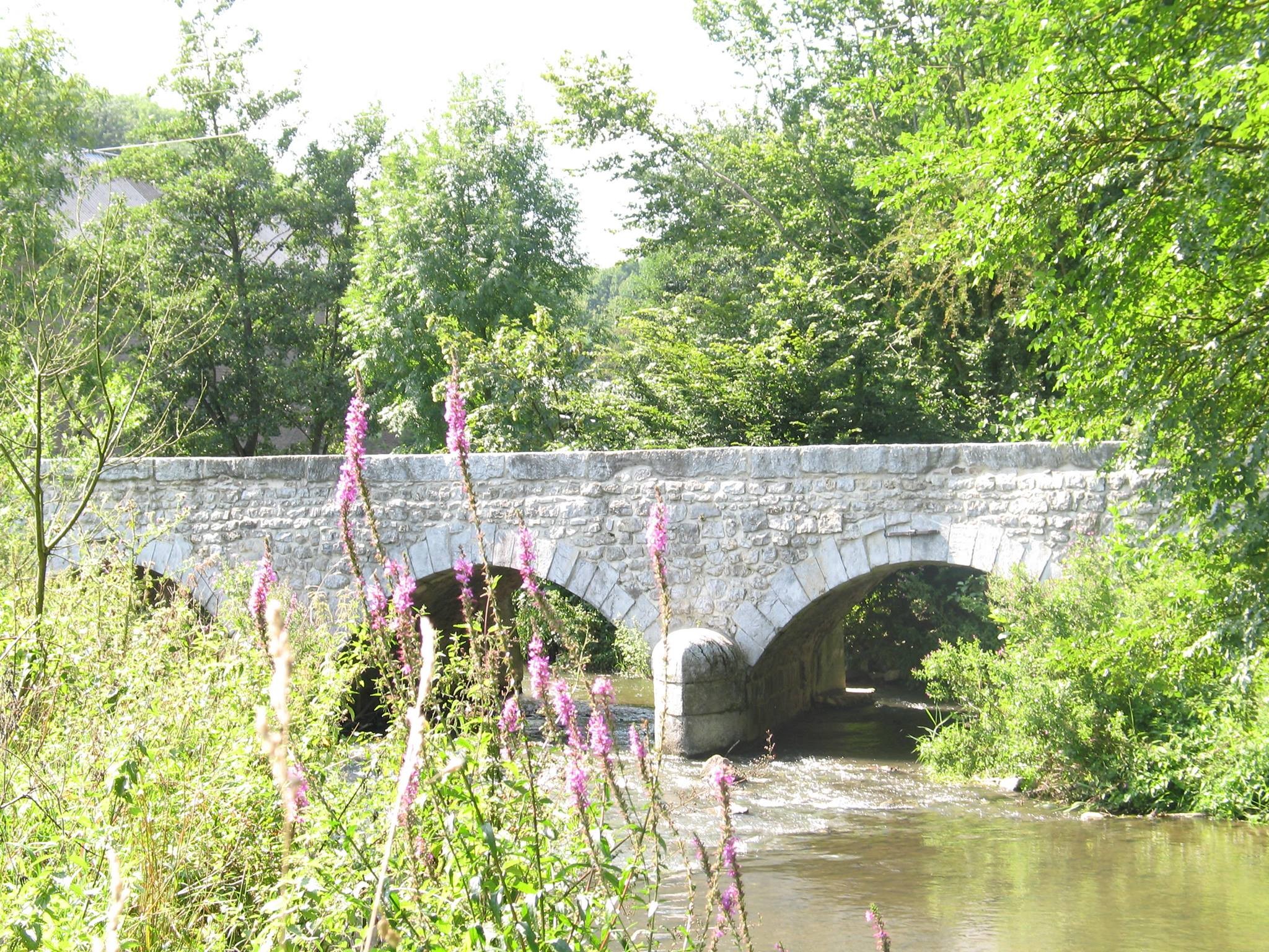 Pont de reugnies et la hante