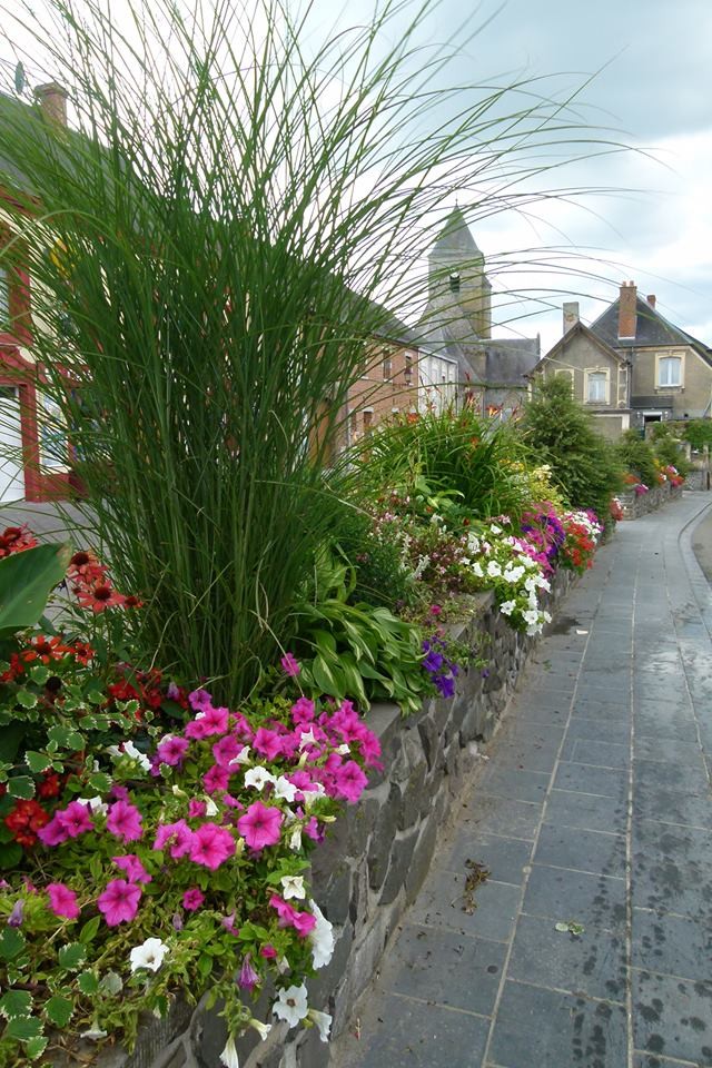 Cousolre,village fleuri