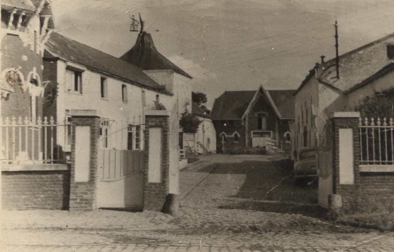 L'ancienne brasserie de Coix Caluyau