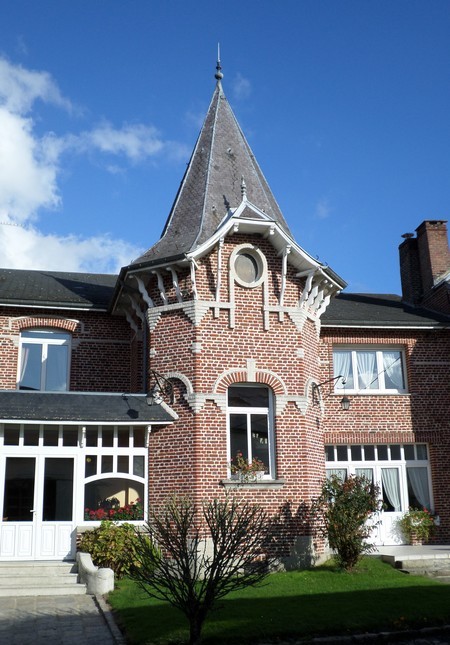 Croix Caluyau, ancienne brasserie