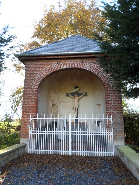 Croix Caluyau, le calvaire