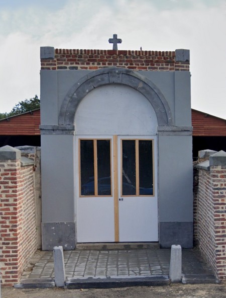 Chapelle à Croix Caluyau