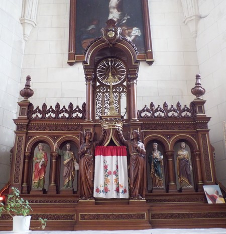 Coeur de l’église St Martin à Croix Caluyau