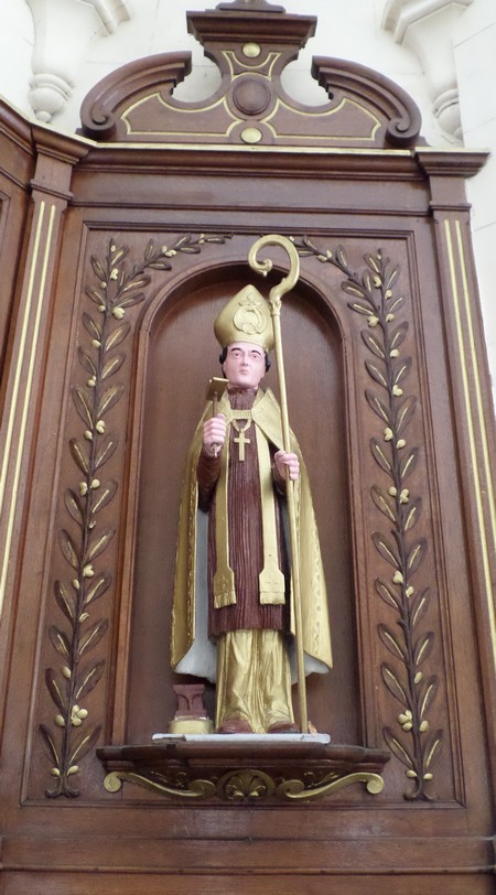 Eglise de Croix Caluyau, st Eloi