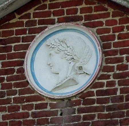 Croix Caluyau, emblème
