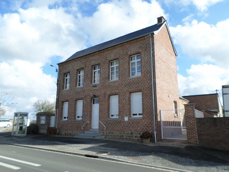 La mairie de Croix Caluyau