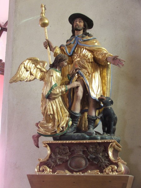 St Roch, église de Damousies