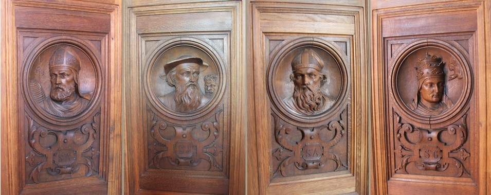 les quatre saints