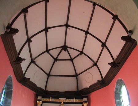 Voûte du coeur , église de Damousies