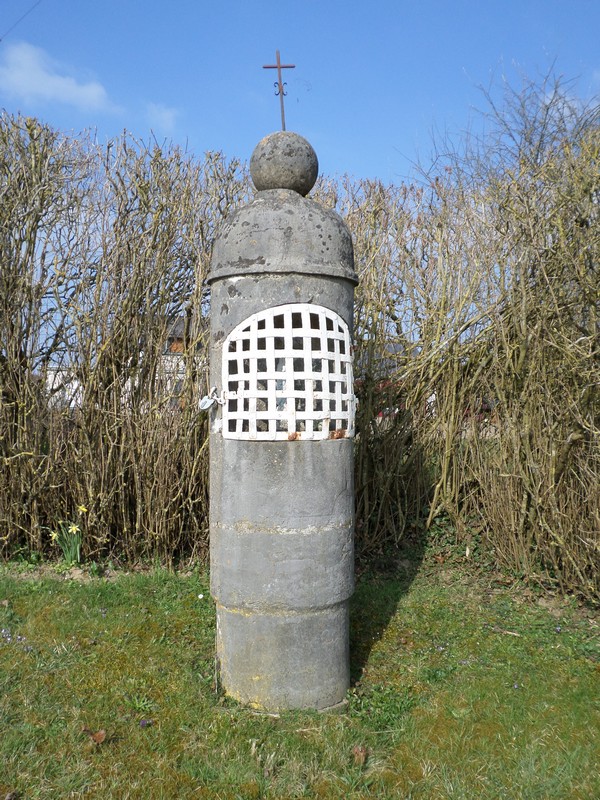 Les oratoires de l'Avesnois : Flaumont-Waudrechies