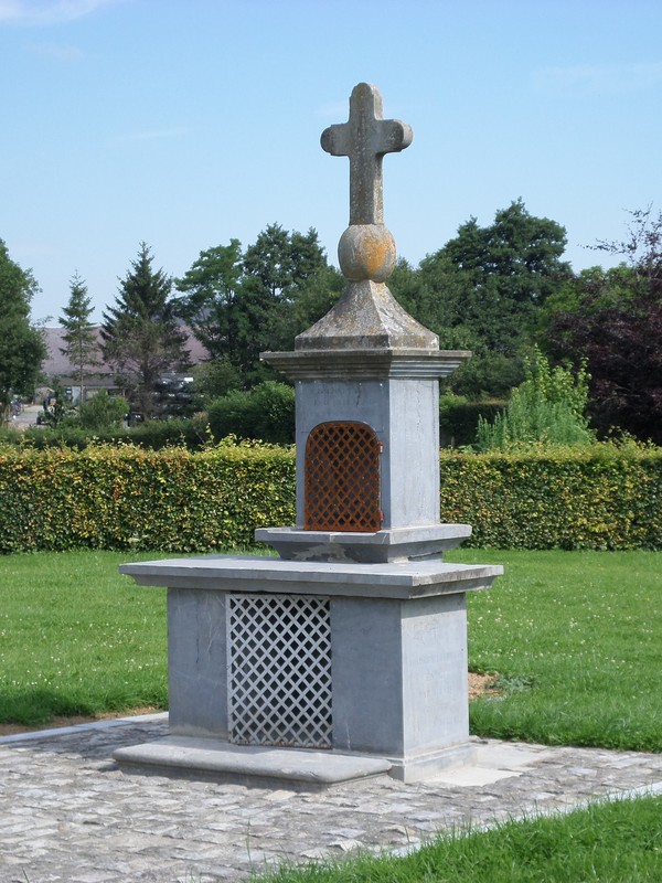 Les oratoires de l'Avesnois : Wallers-en-Fagne