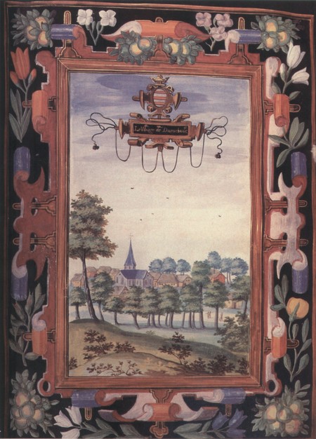Dimechaux sur l'album de Croÿ