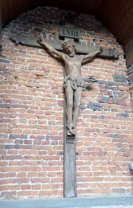 Calvaire Christ à Dimechaux.