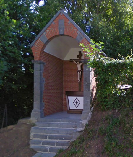 Calvaire sur la D155 à Dimechaux