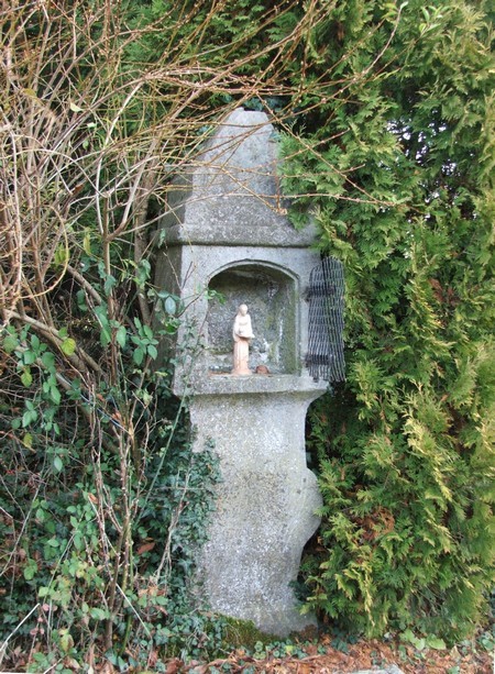 Chapelle sur la D155 à Dimechaux