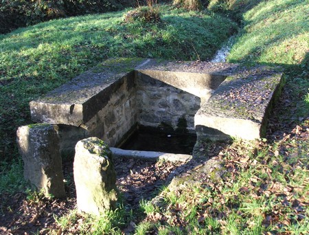 Fontaine St Maurice à Dimechaux
