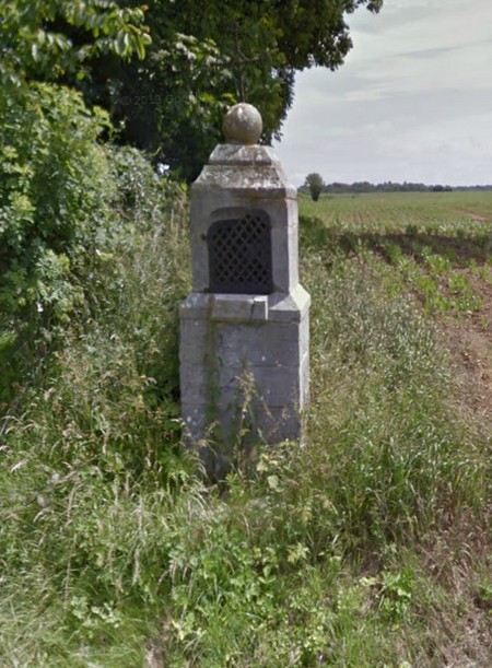 Oratoire chemin Bastien à Dimechaux