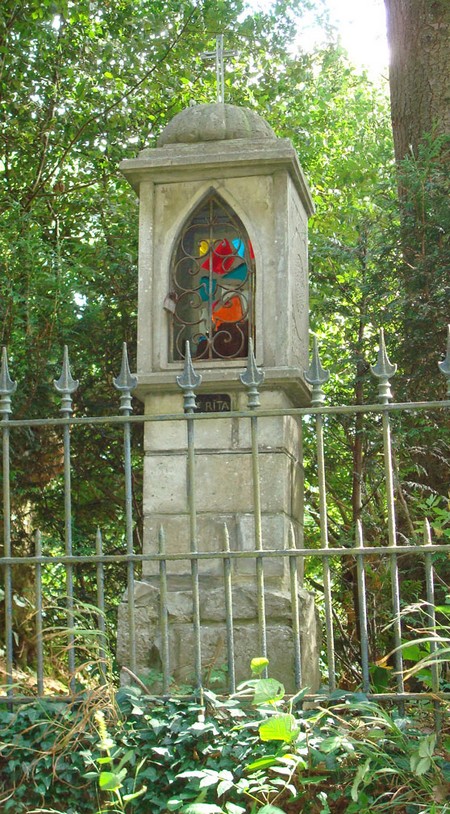Dimechaux, oratoire ste Rita.
