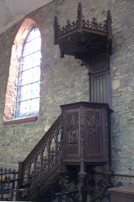 Chaire de vérité à Dimont