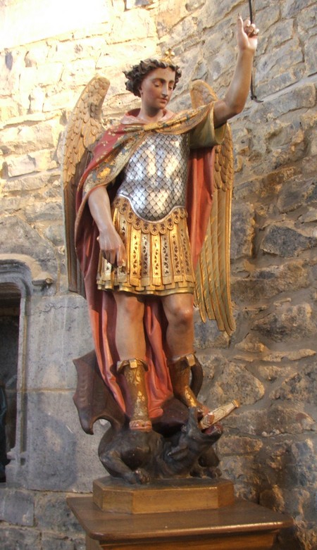Eglise de  Dimont.