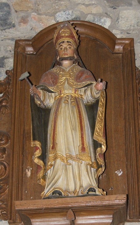 Eglise de  Dimont.