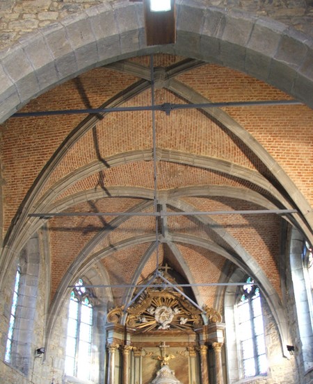 Eglise de  Dimont.