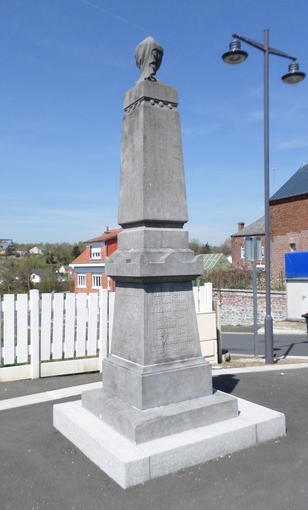 Monument aux Morts de Dimont.