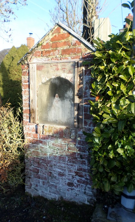 Oratoire à Dimont.