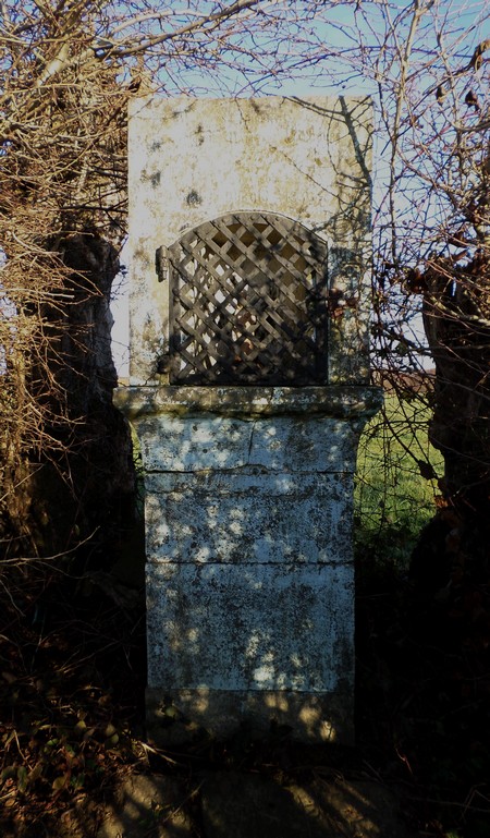 Oratoire à Dimont.
